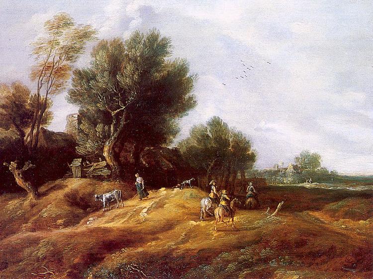 Peeters, Gilles Landscape with Dunes